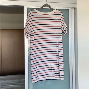 Gap Striped T-shirt Dress - Size M